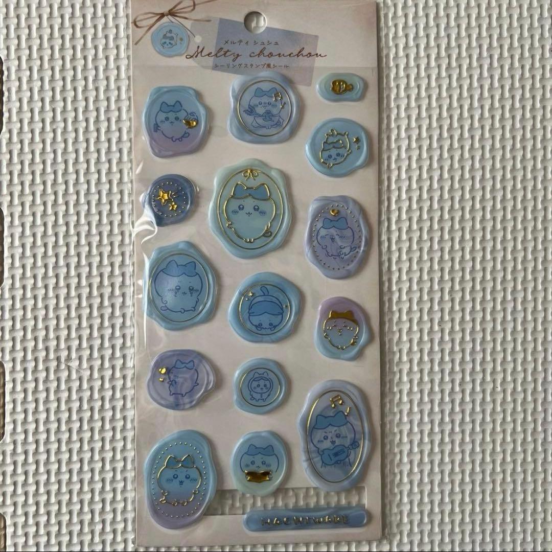 ちいかわ　うさぎ　ボンボンドロップシール　他