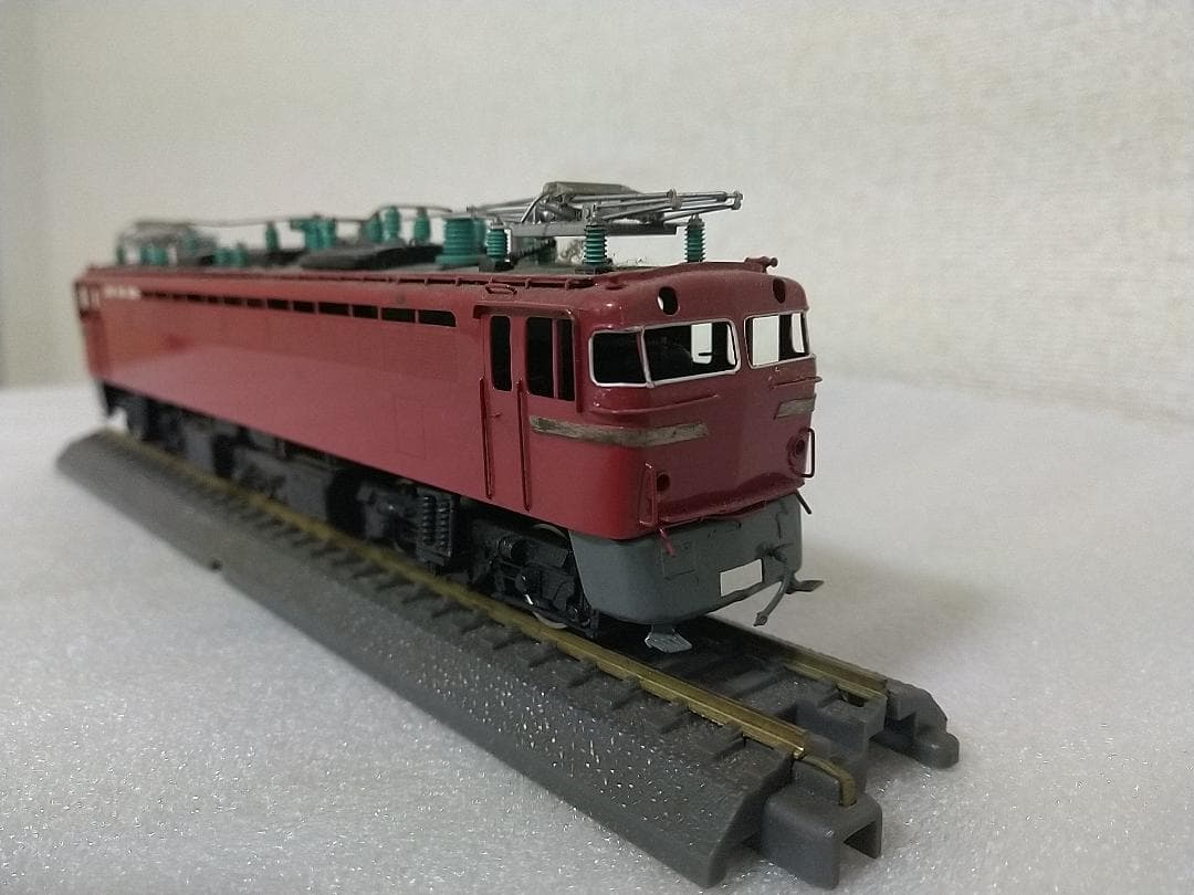 HOゲージ 電気機関車EF80