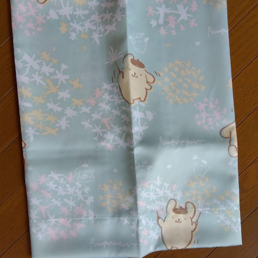 ポムポムプリン　遮熱カーテン　2枚組　100×200　　サンリオ　日本製　未使用
