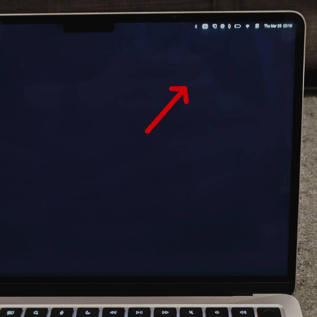 MacBook Air M4 13インチ　16GB 256GB 極美品US配列