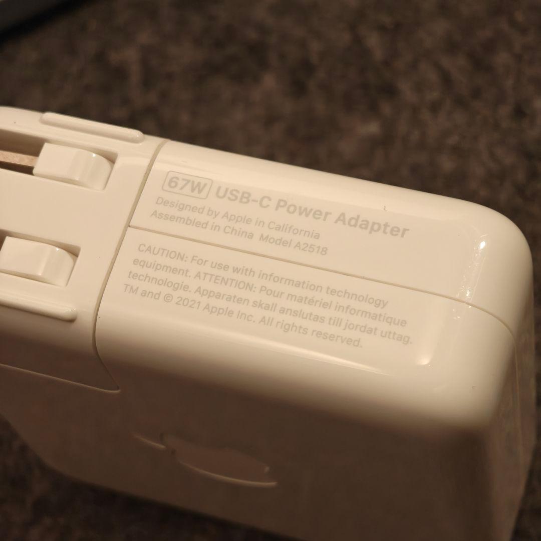 MacBook Air M4 13インチ　16GB 256GB 極美品US配列