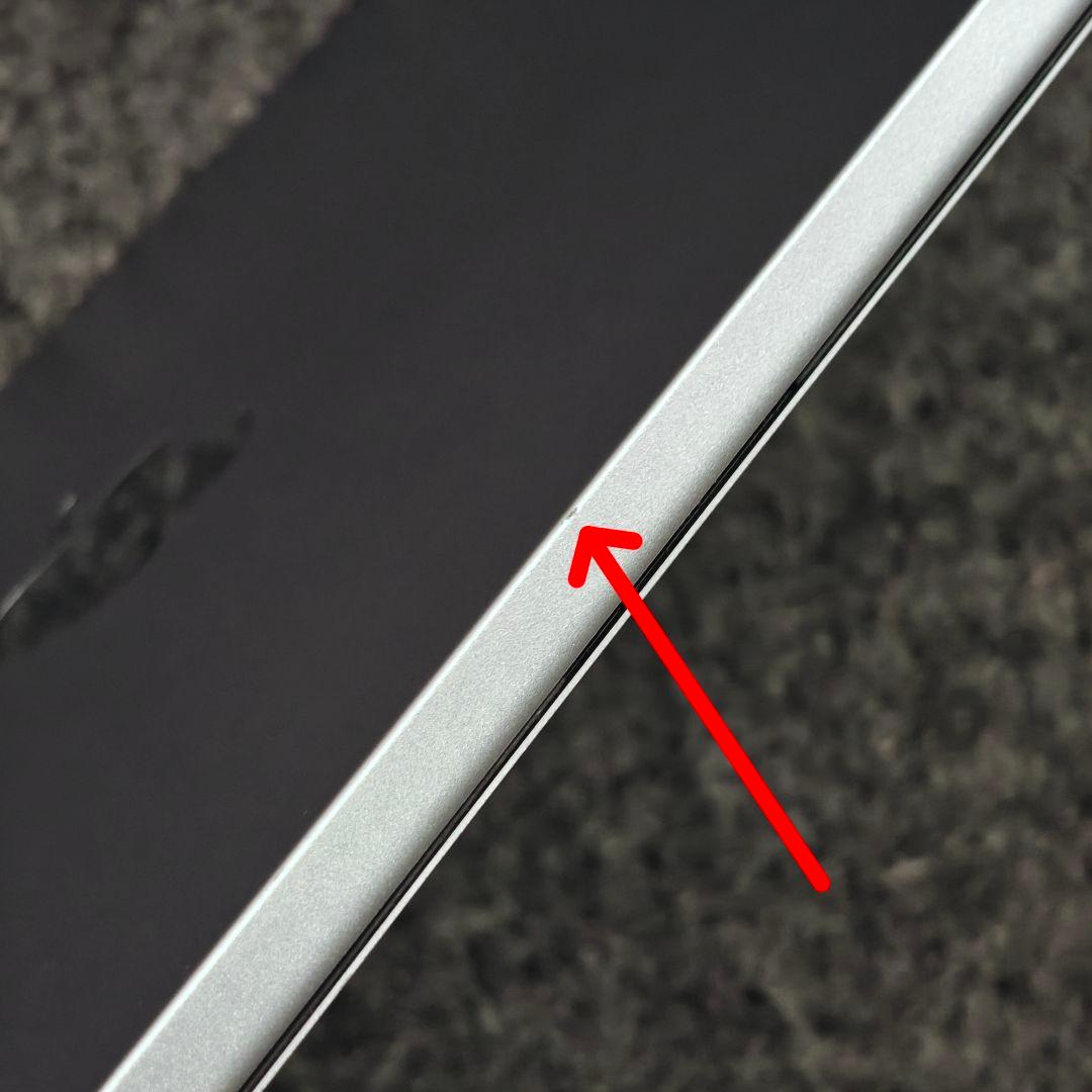 MacBook Air M4 13インチ　16GB 256GB 極美品US配列