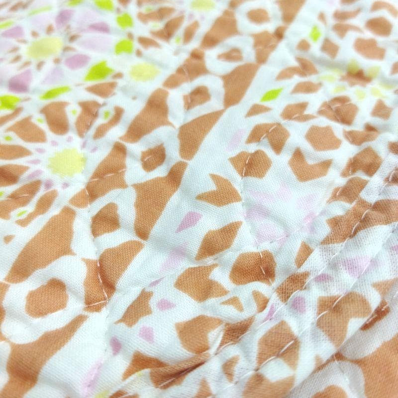 新品　綿100％　敷きパッドシーツ　セミダブル　西川　コットン