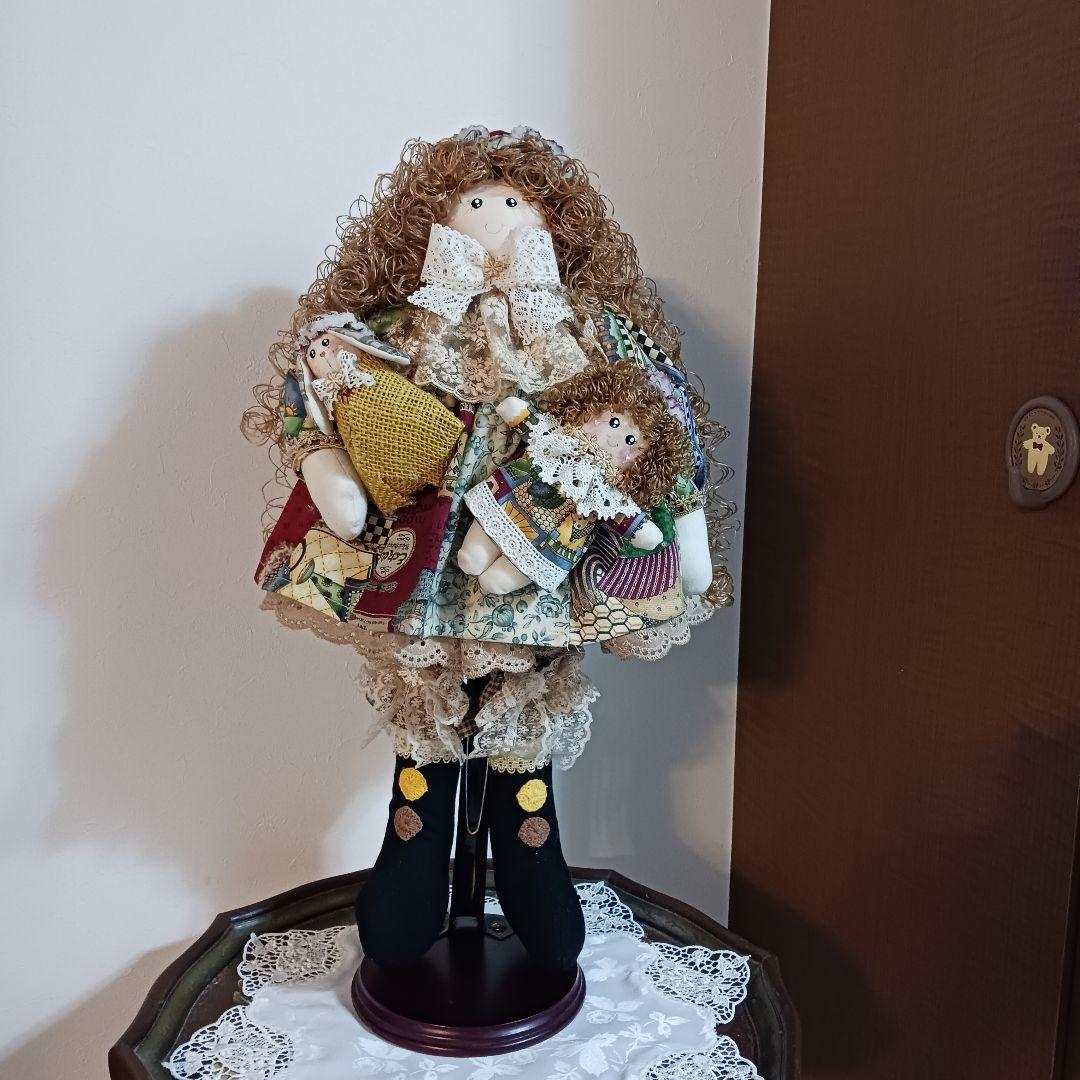 ハンドメイド　カントリードール 48cm