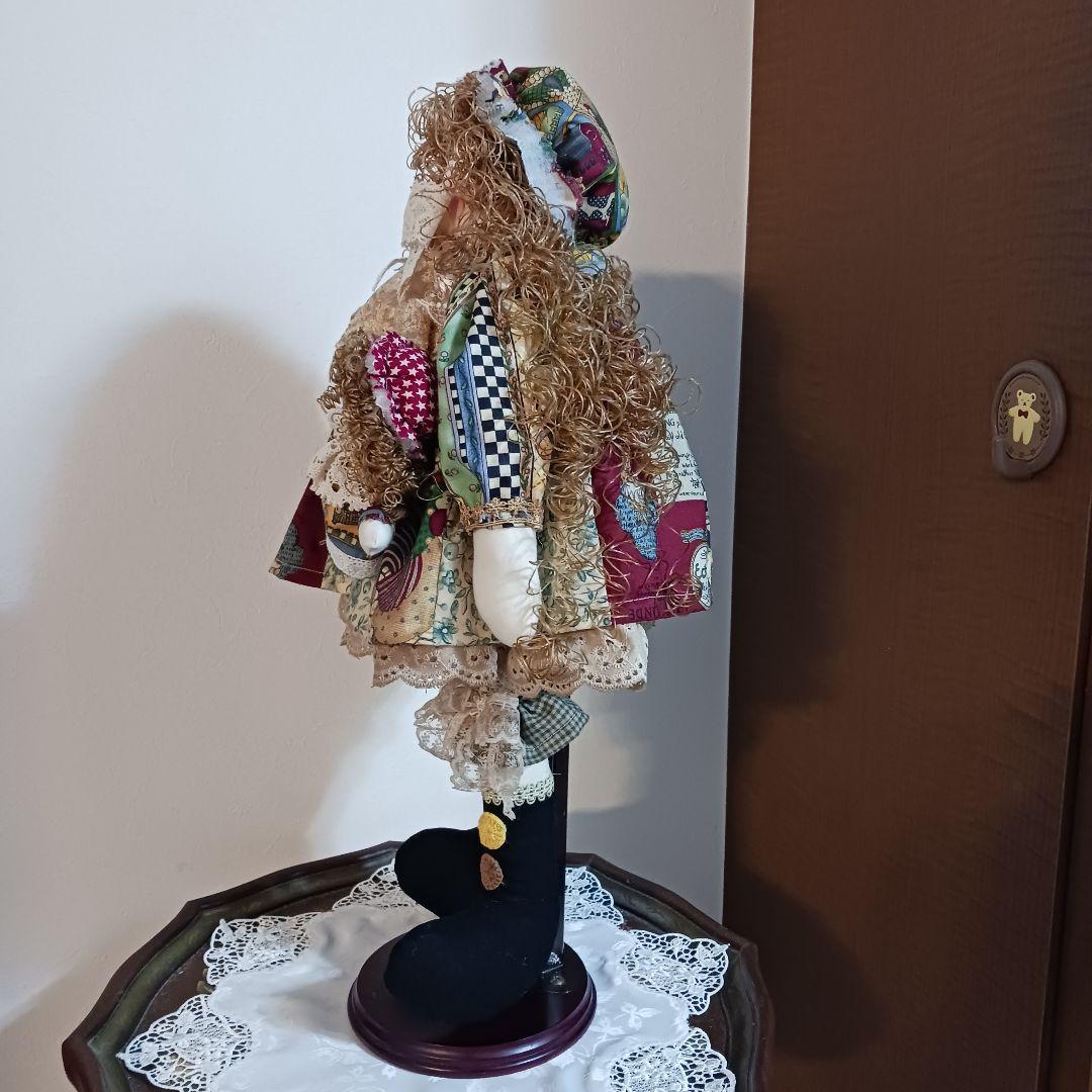 ハンドメイド　カントリードール 48cm