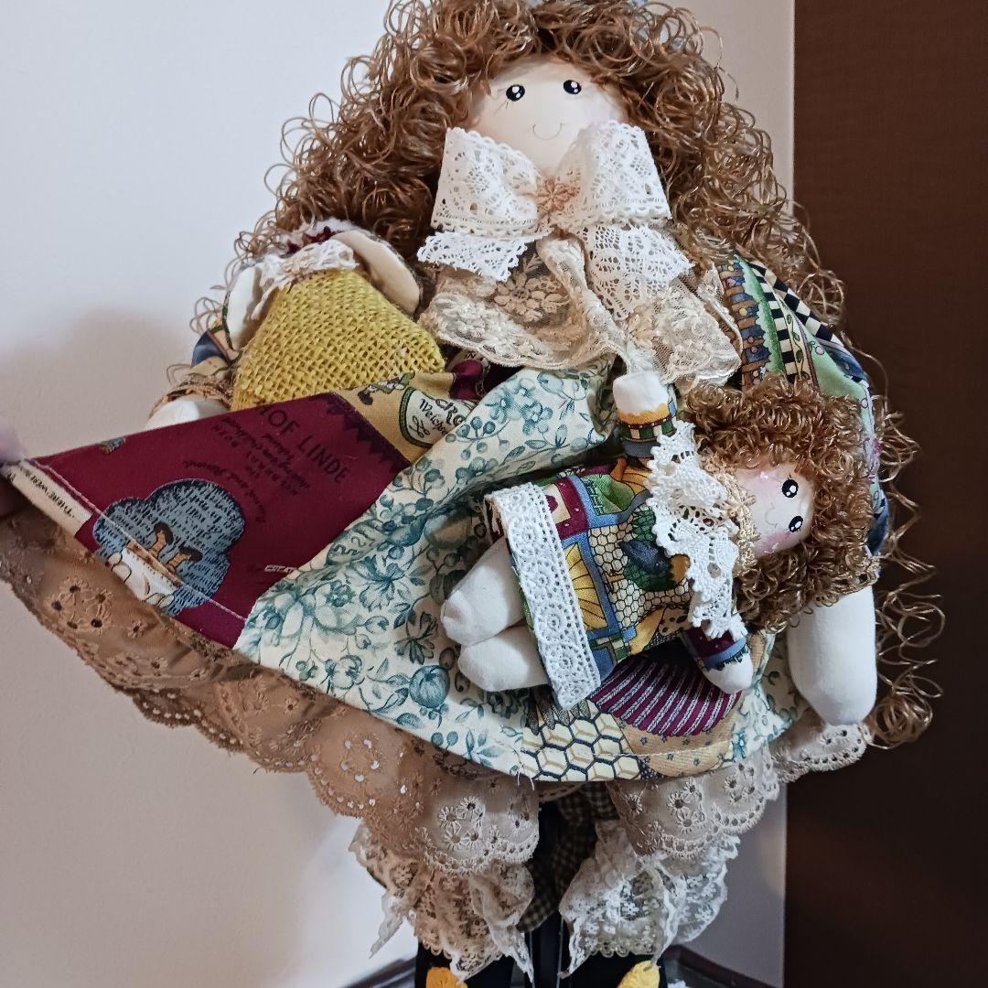 ハンドメイド　カントリードール 48cm