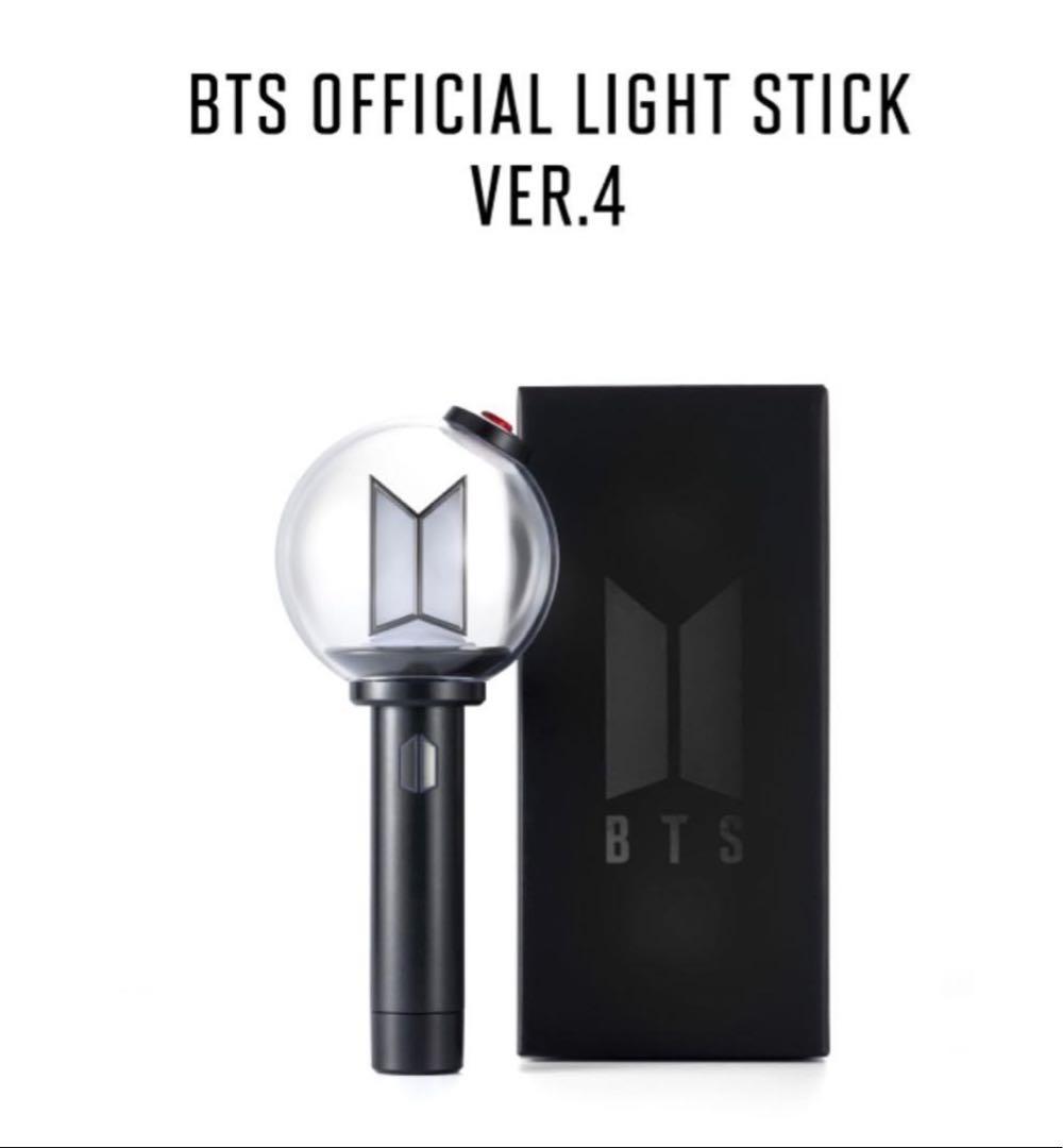 新品　未開封　正規品BTS OFFICIAL LIGHT STICK VER.4