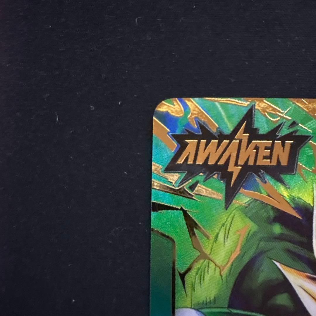 フュージョンワールド　ブロリー:BR リーダーパラレル　SR パラレル