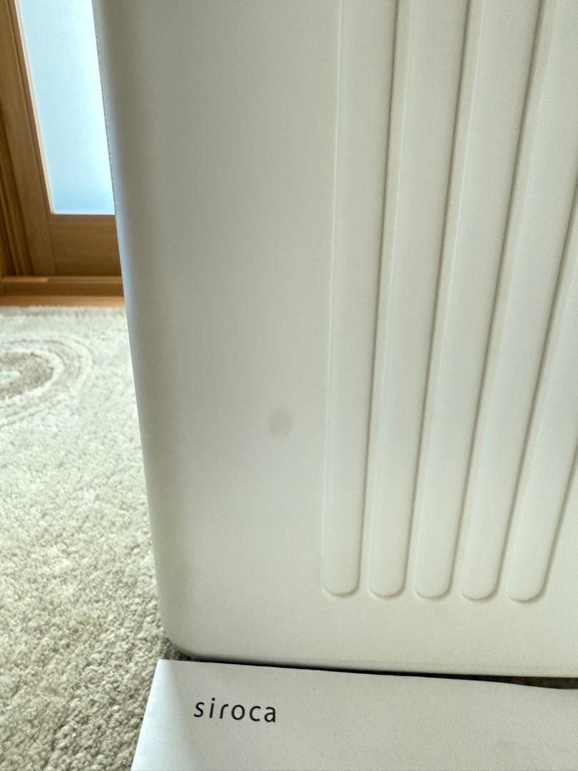 【動作問題なし】シロカ　除湿付ポータブルクーラー