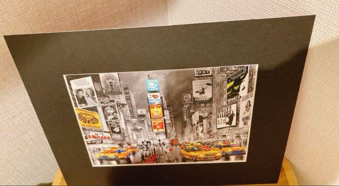 New York ニューヨーク　マンハッタン　絵画