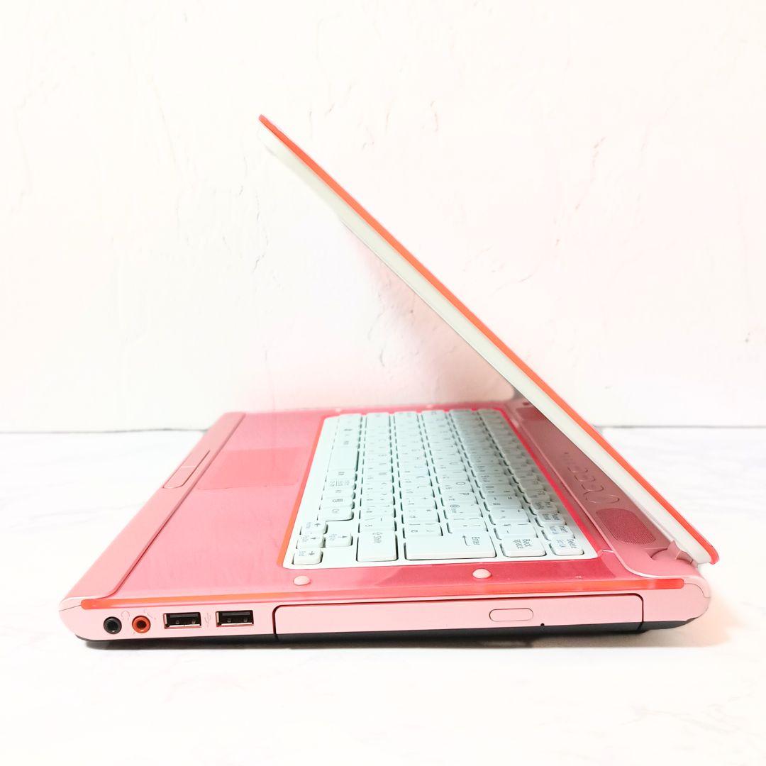 限定1台❣️Core i7✨希少ピンクVAIO❣️爆速SSDノートパソコン✨️