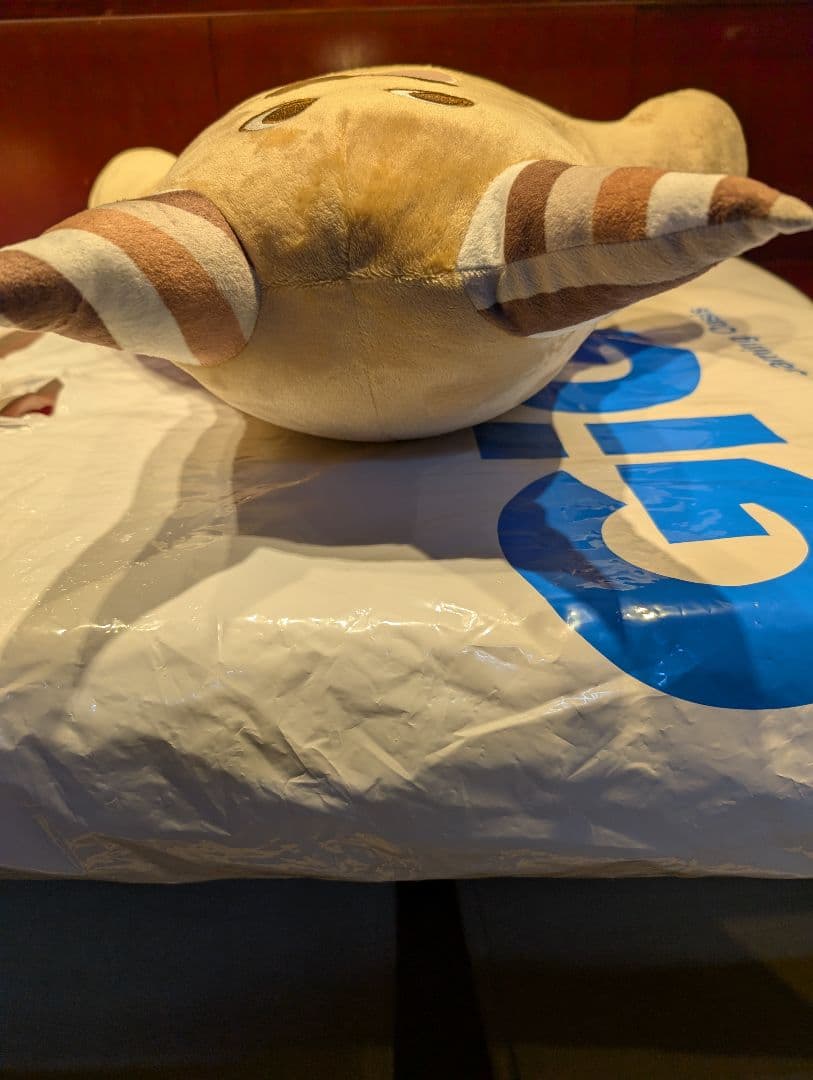 Garten of Banban　ビックぬいぐるみ　バンバン　セピアカラー