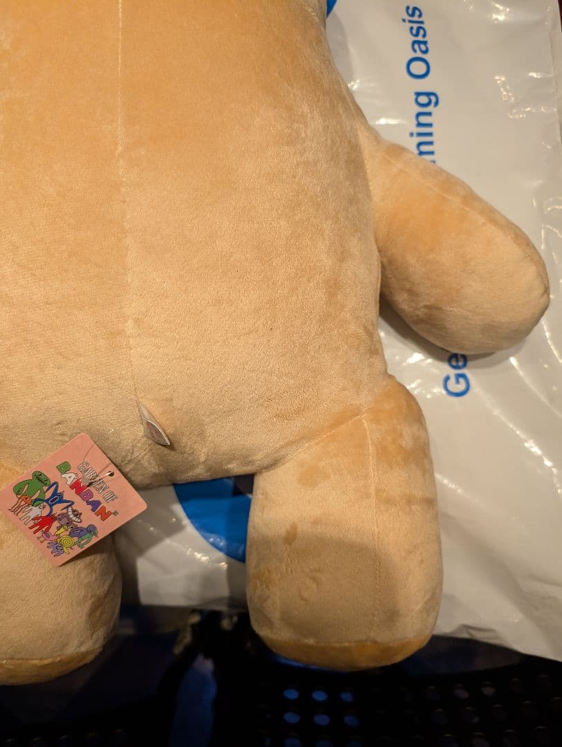 Garten of Banban　ビックぬいぐるみ　バンバン　セピアカラー