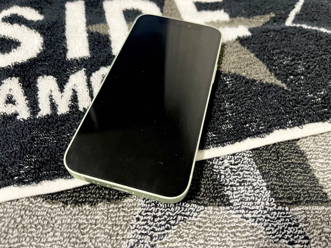 iPhone12mini 128GB SIMフリー ミントグリーン