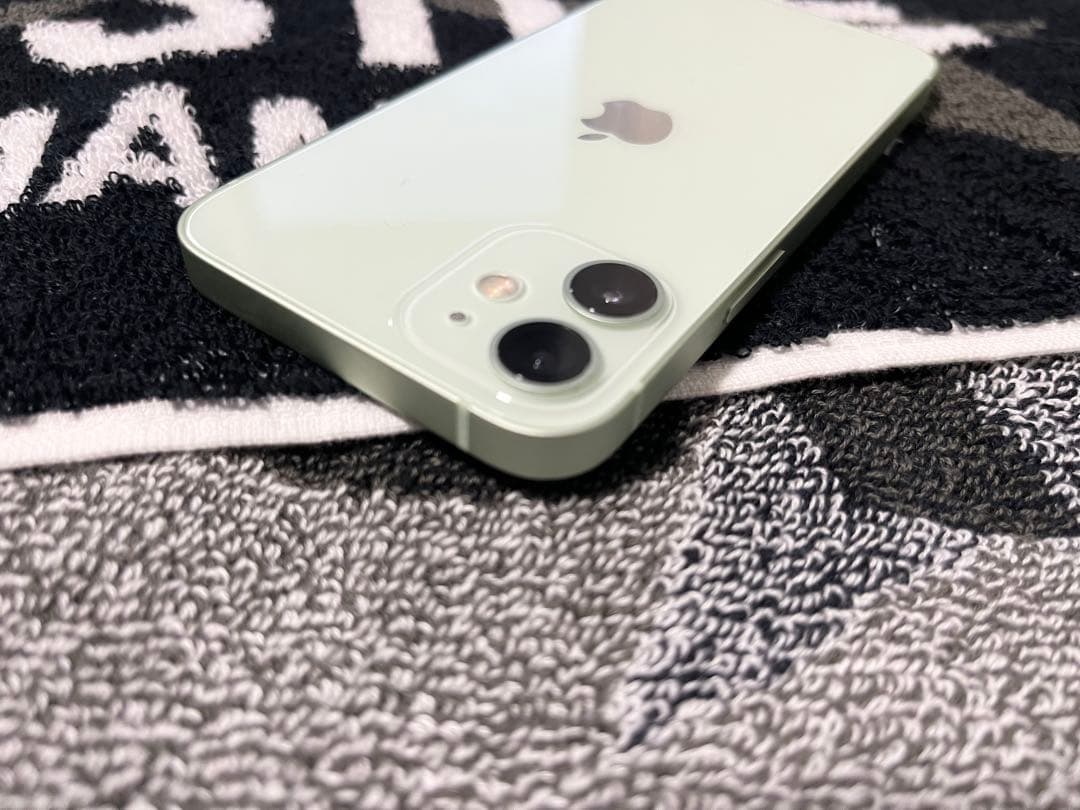 iPhone12mini 128GB SIMフリー ミントグリーン