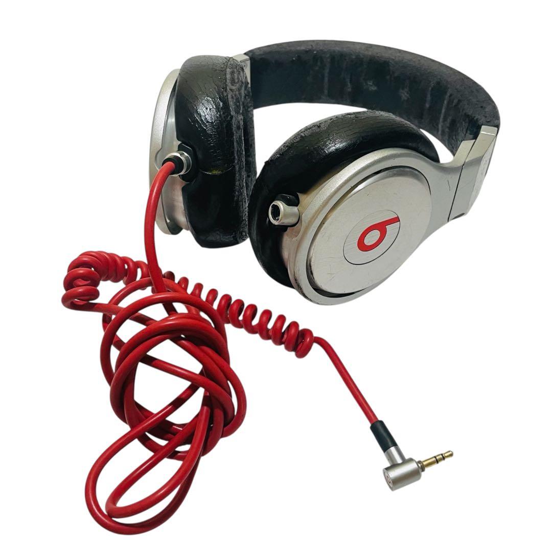 beats by dr. dre 有線ヘッドホン シルバー 廃盤モデル