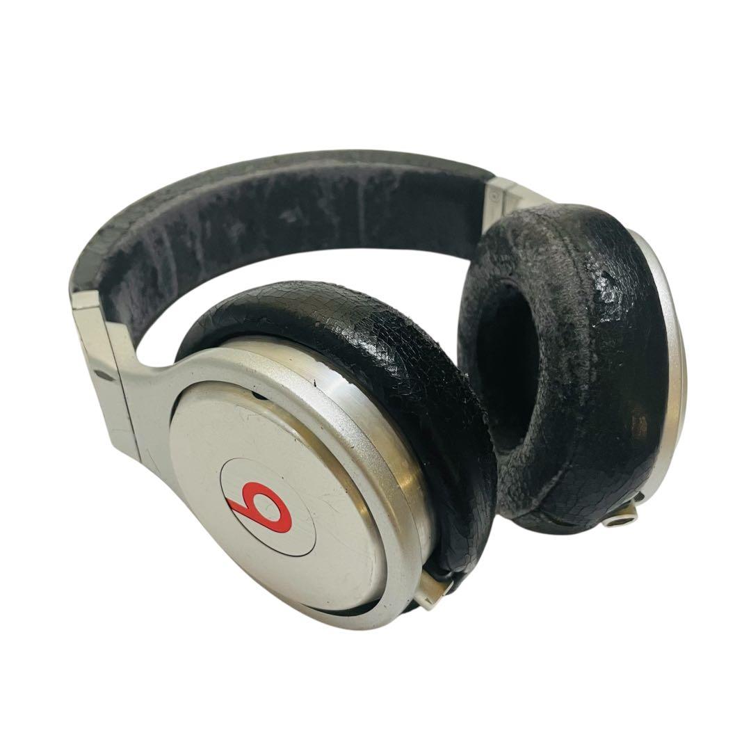 beats by dr. dre 有線ヘッドホン シルバー 廃盤モデル