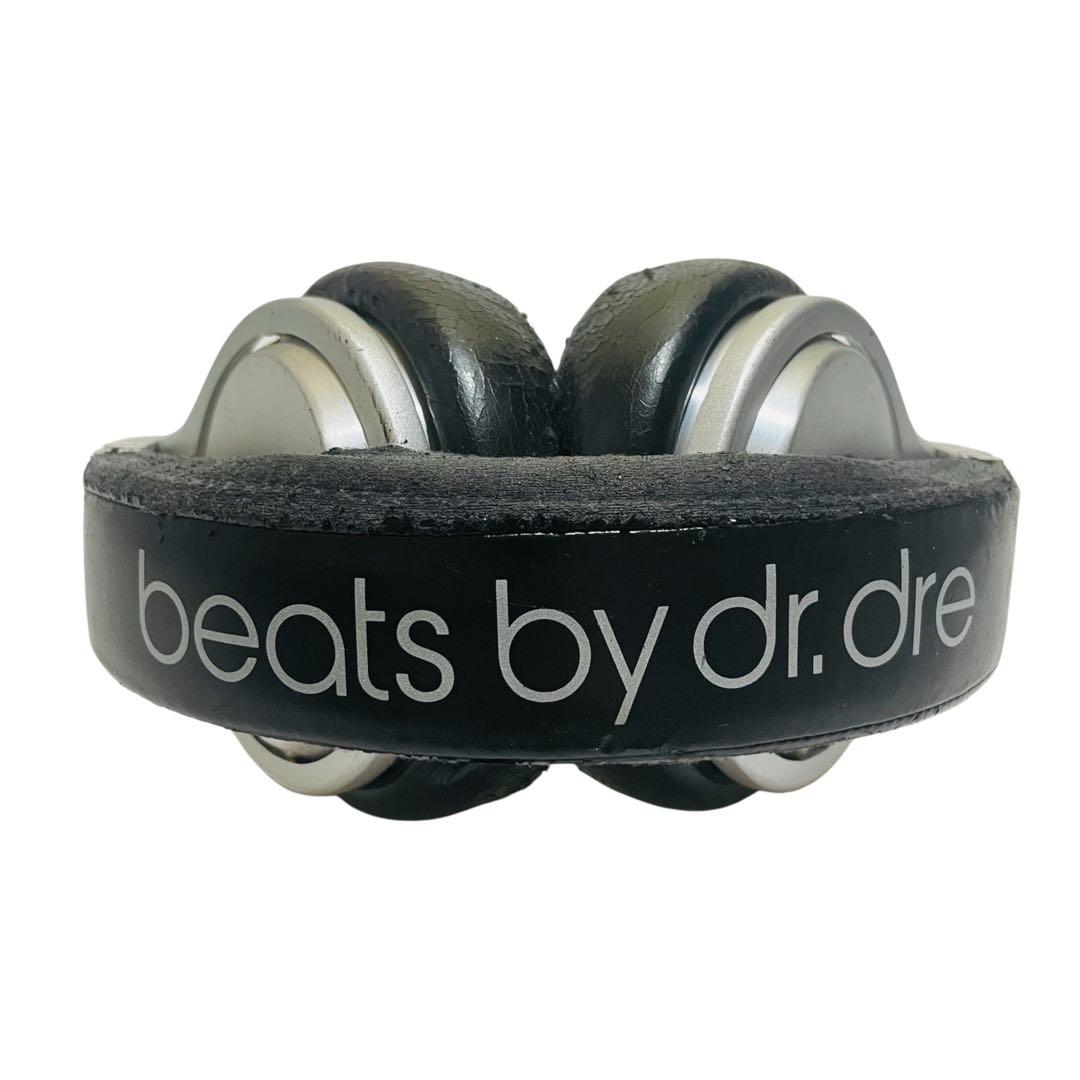 beats by dr. dre 有線ヘッドホン シルバー 廃盤モデル