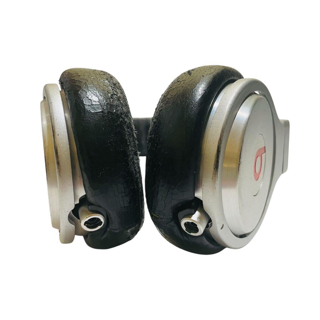 beats by dr. dre 有線ヘッドホン シルバー 廃盤モデル