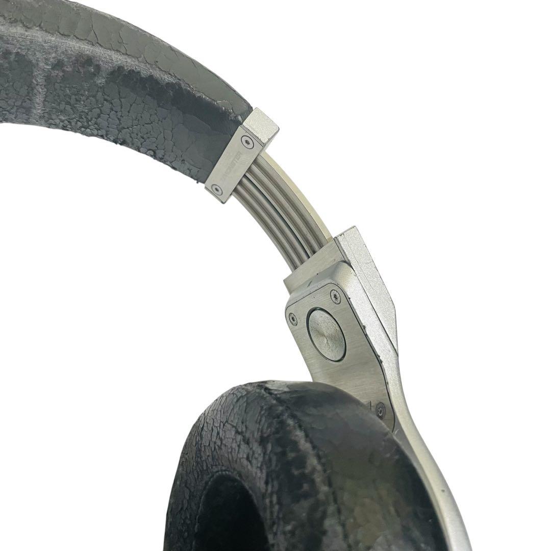 beats by dr. dre 有線ヘッドホン シルバー 廃盤モデル