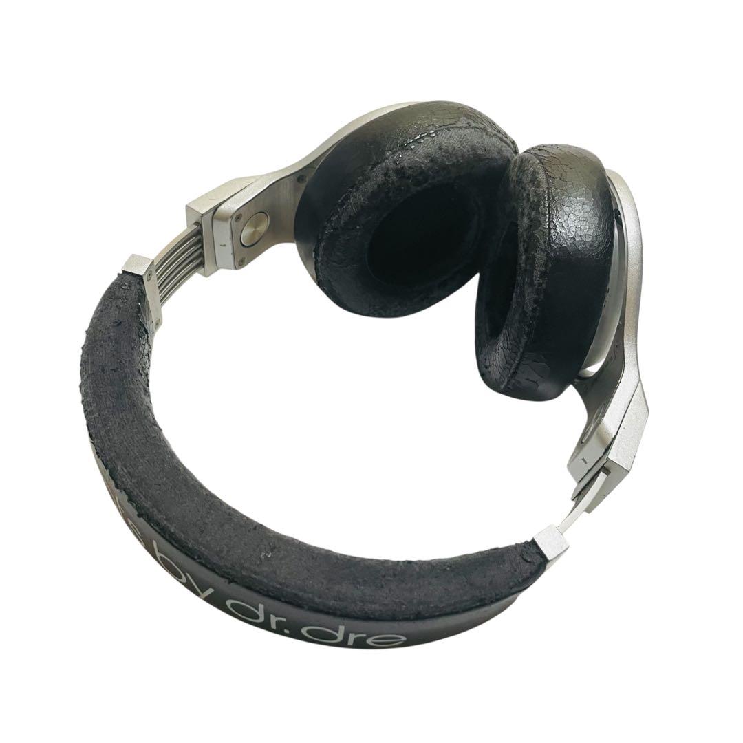 beats by dr. dre 有線ヘッドホン シルバー 廃盤モデル
