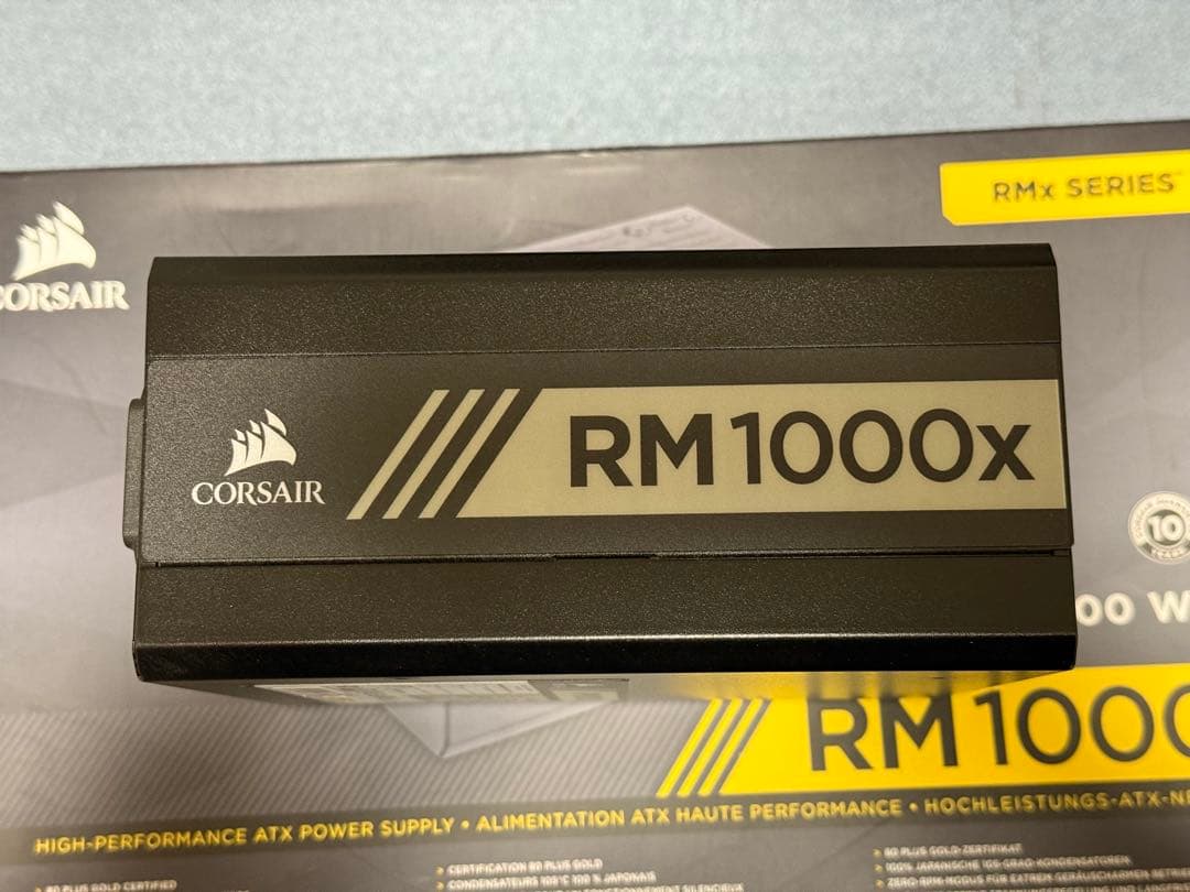 CORSAIR RM1000x 1000W 電源ユニット