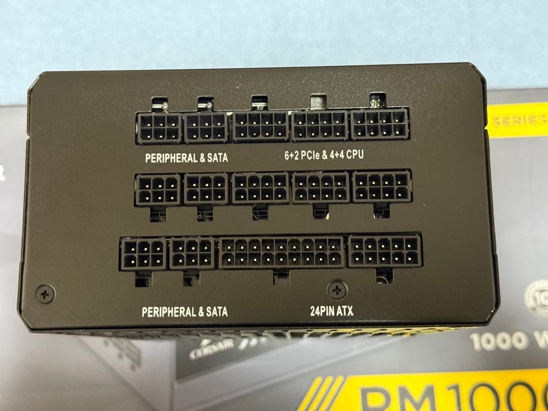 CORSAIR RM1000x 1000W 電源ユニット