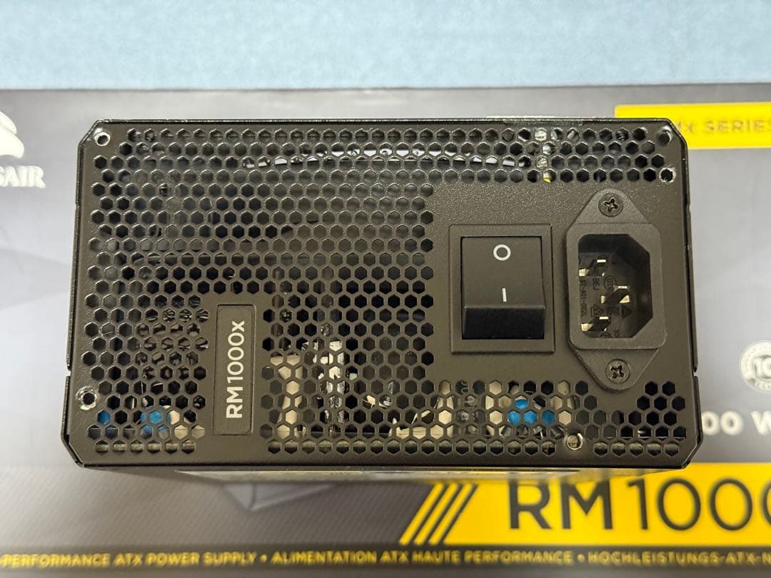 CORSAIR RM1000x 1000W 電源ユニット