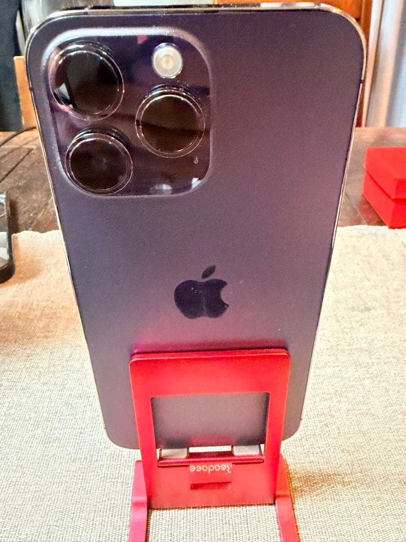 Apple iPhone 14 ProMax 256GB パープル 本体