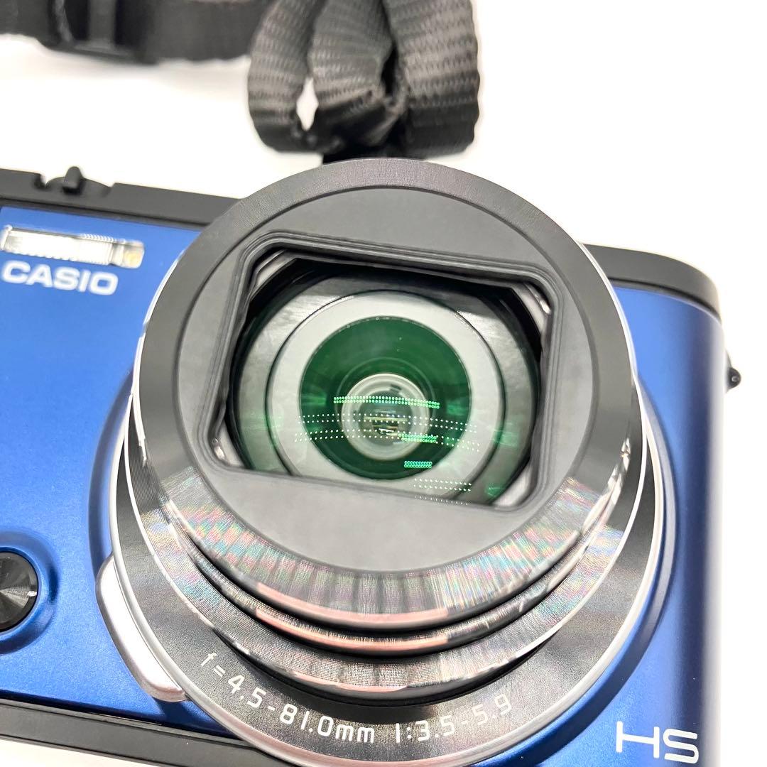 チルト液晶♪ CASIO EXILIM EX-ZR1600 ブルー