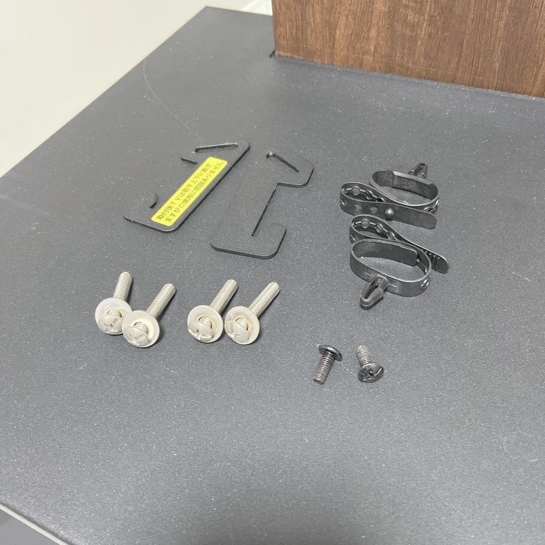 EQUALS WALL V3 ロータイプ テレビスタンド 棚板付 美品