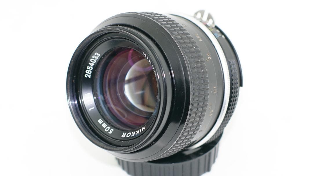 Nikkor 50mm f/1.4 単焦点レンズ