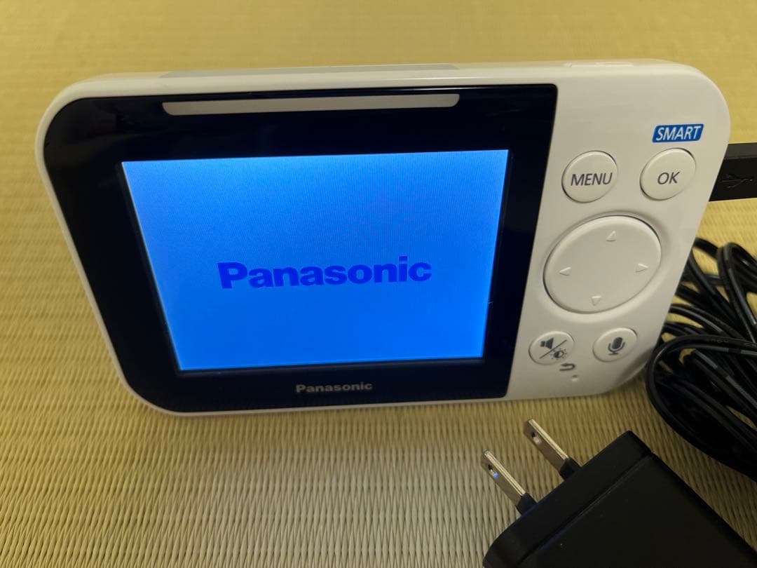 ベビーモニター　Panasonic KX-HC705-w