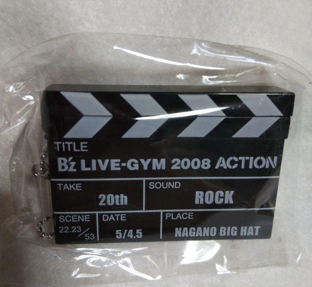 B'z ACTION カチンコ LIVE-GYM アクション ガチャガチャ