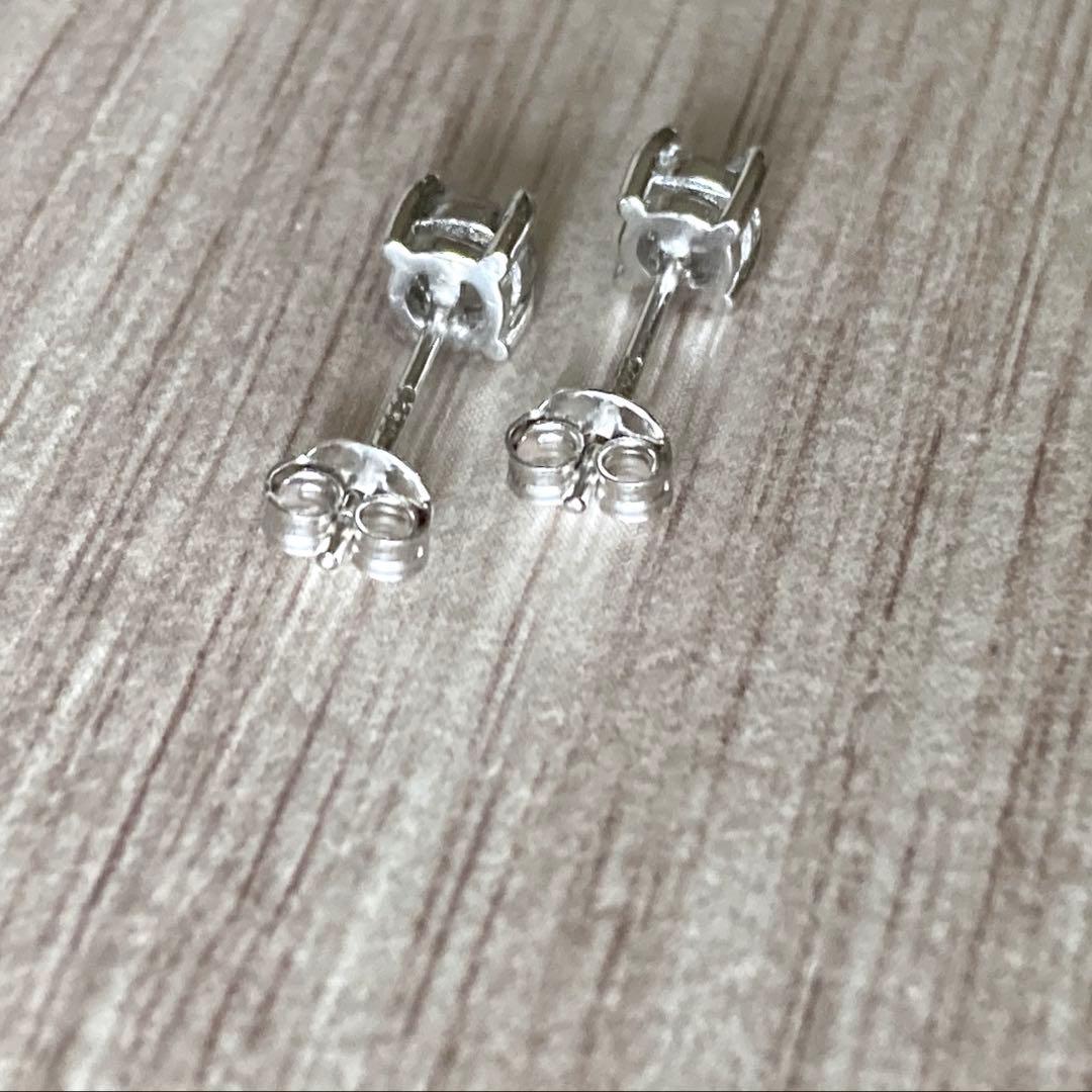 フェナカイト シルバー925ピアス（両耳）