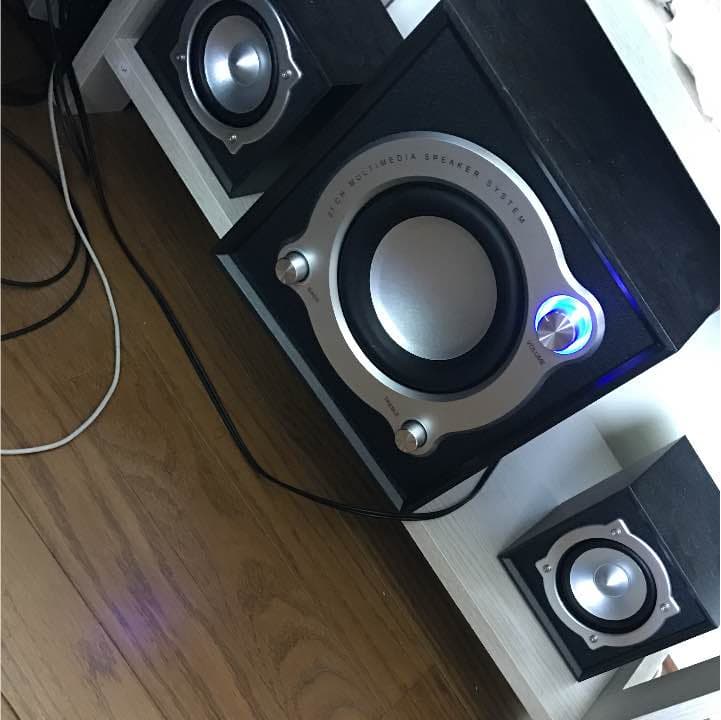 家庭用スピーカーウーハー