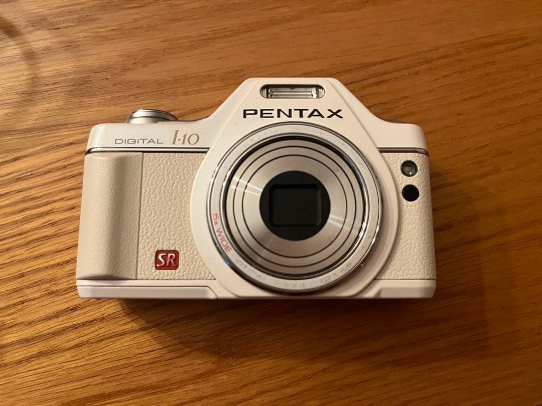 PENTAX I-10 コンパクトデジタルカメラ　レトロ