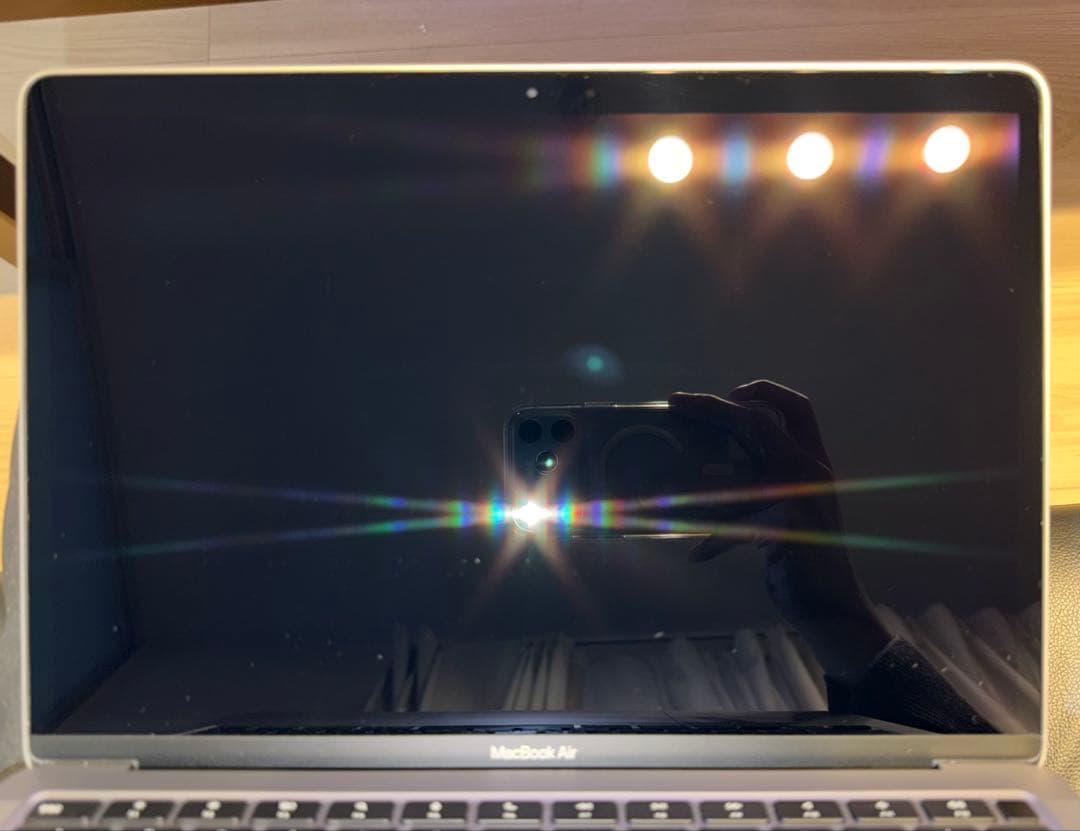 MacBook Air 2020 M1 8GB 256GB スペースグレイ