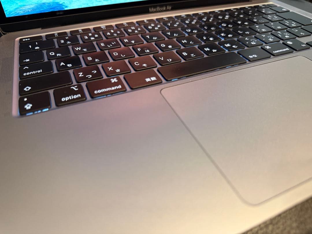 MacBook Air 2020 M1 8GB 256GB スペースグレイ