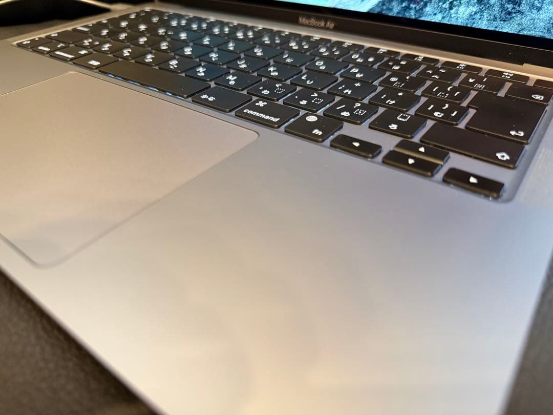 MacBook Air 2020 M1 8GB 256GB スペースグレイ