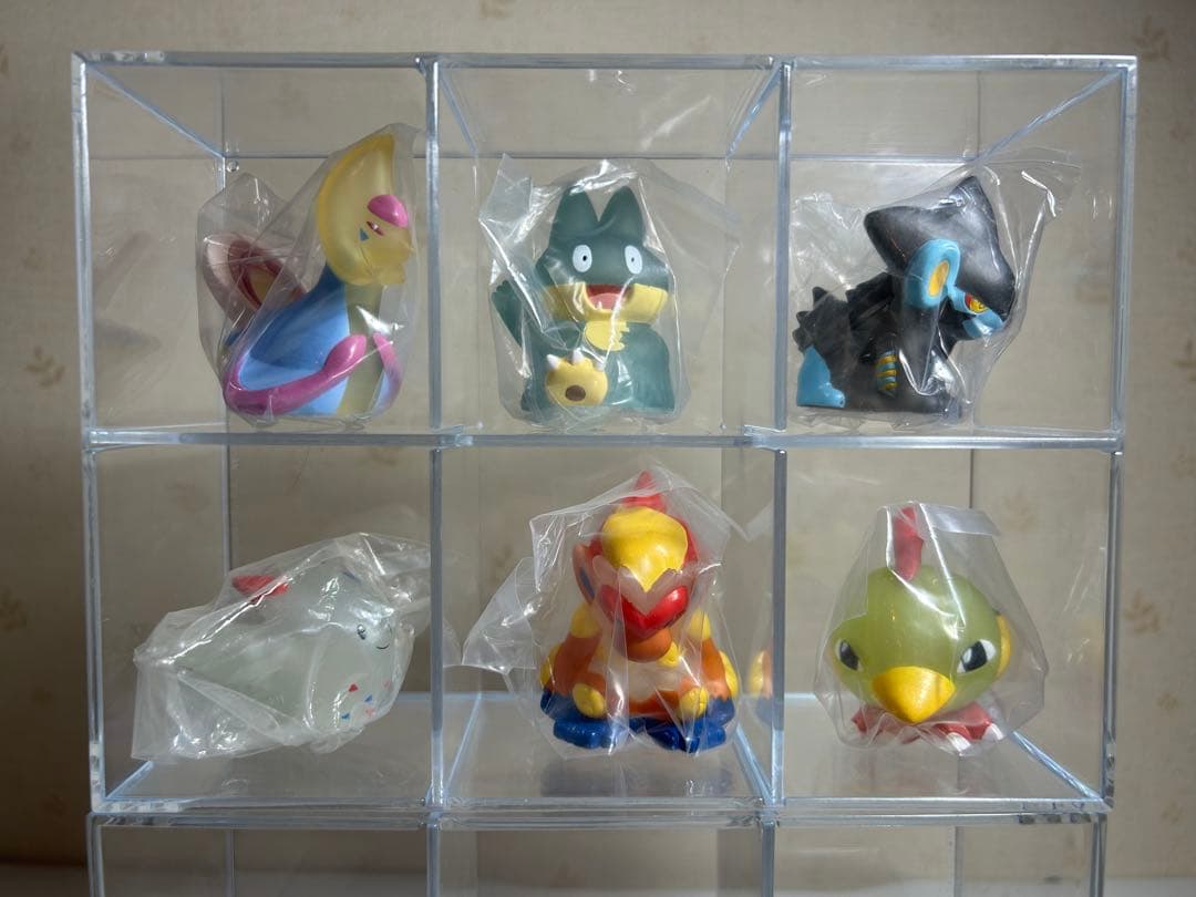 【feiking】ポケモンキッズ　クリア25体セット