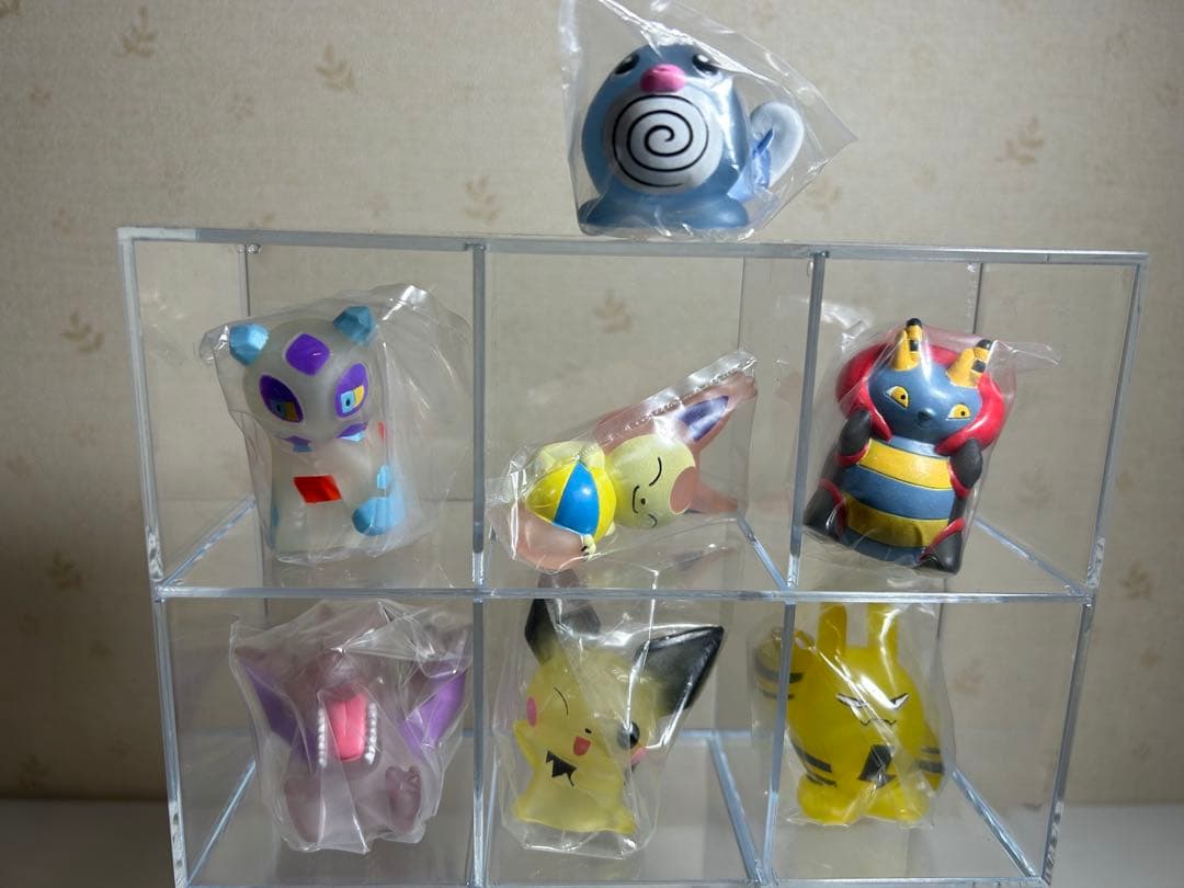 【feiking】ポケモンキッズ　クリア25体セット