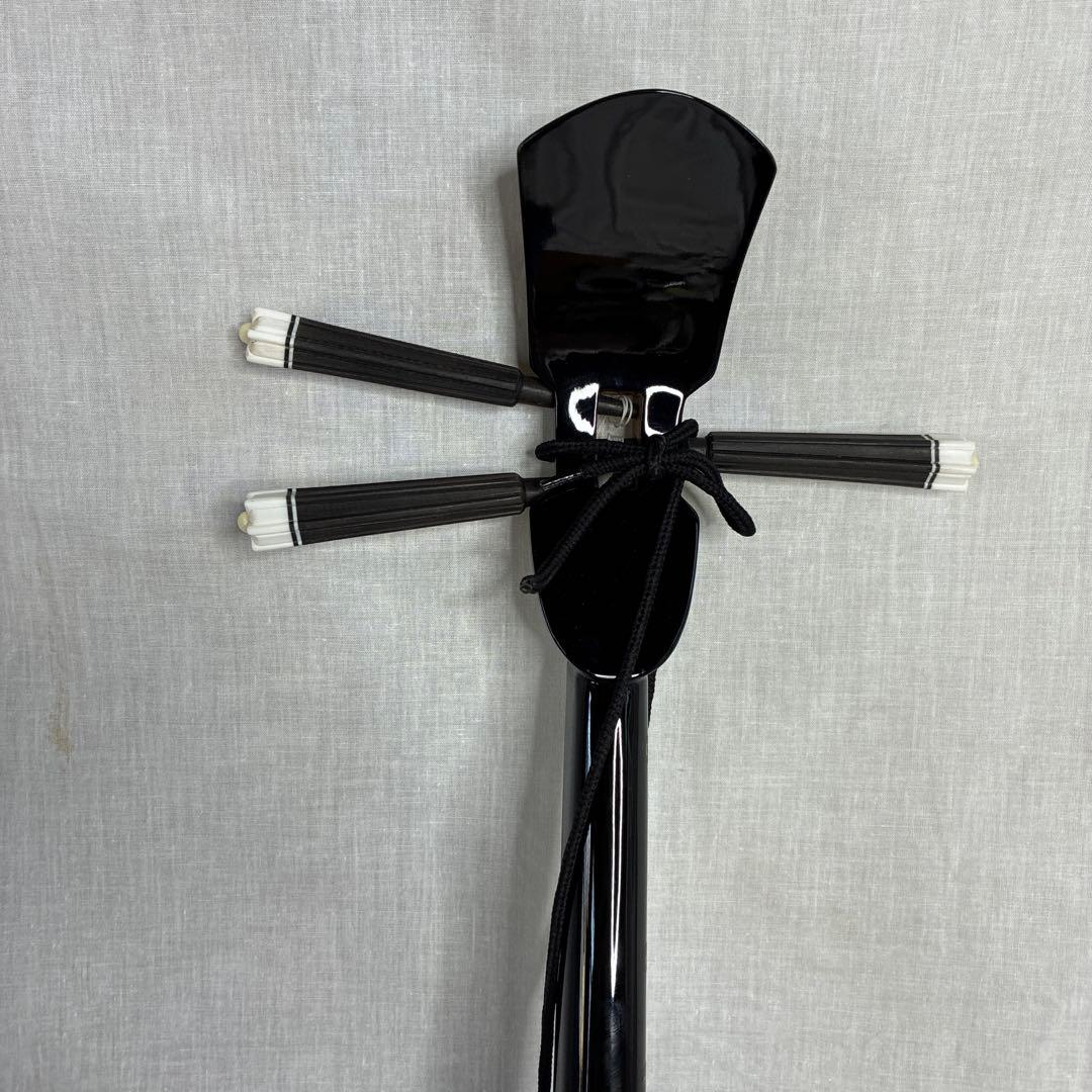 沖縄三線 三味線 本皮 蛇皮 ケース付き 民族楽器 弦楽器 初心者にも