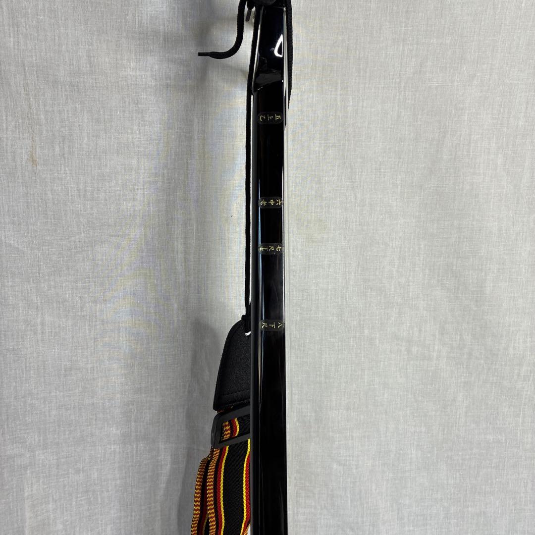 沖縄三線 三味線 本皮 蛇皮 ケース付き 民族楽器 弦楽器 初心者にも