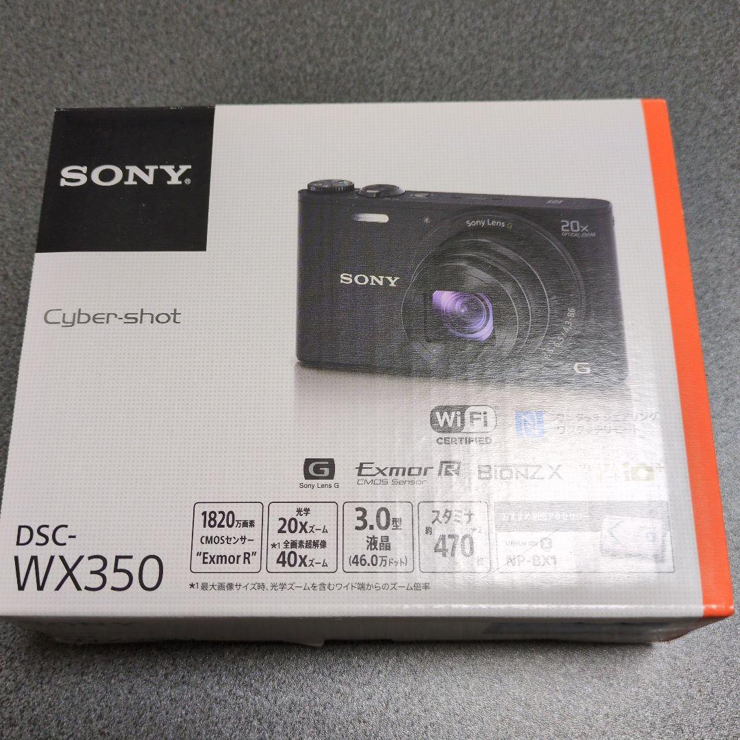 デジタルカメラ Sony Cyber-shot DSC-WX350