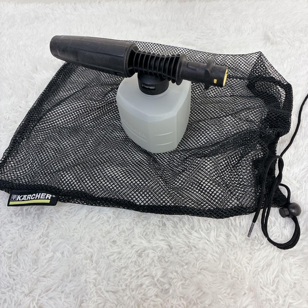 【極美品】ケルヒャー 高圧洗浄機 JTK サイレント動作確認済み 洗車 掃除