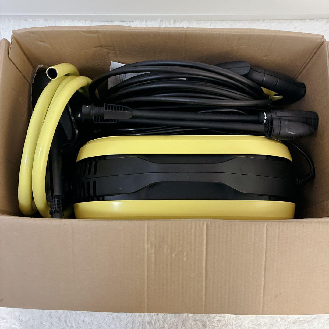 【極美品】ケルヒャー 高圧洗浄機 JTK サイレント動作確認済み 洗車 掃除