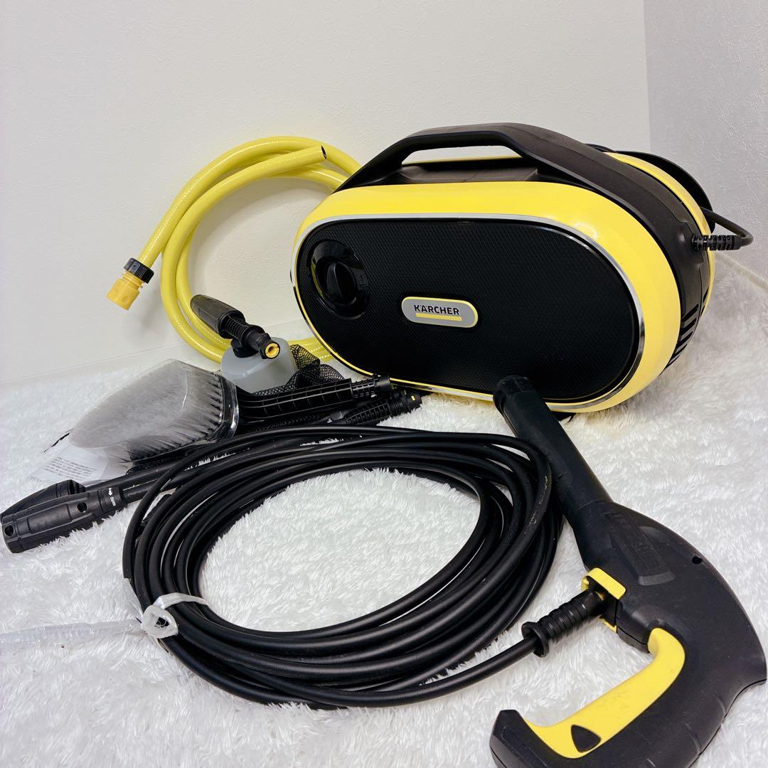 【極美品】ケルヒャー 高圧洗浄機 JTK サイレント動作確認済み 洗車 掃除