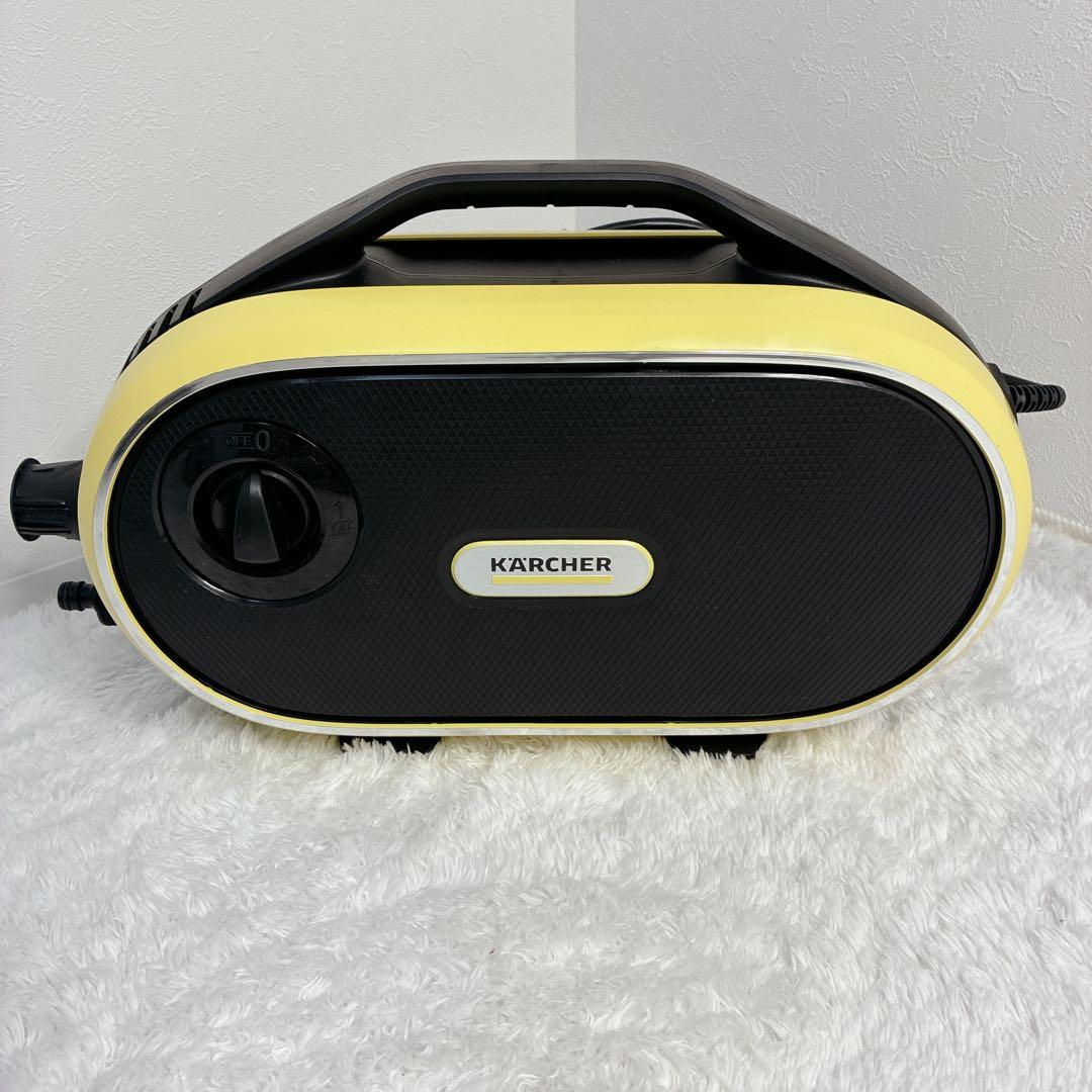 【極美品】ケルヒャー 高圧洗浄機 JTK サイレント動作確認済み 洗車 掃除