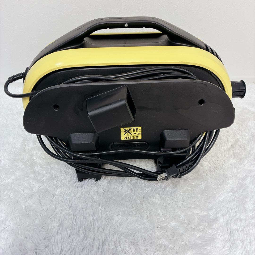 【極美品】ケルヒャー 高圧洗浄機 JTK サイレント動作確認済み 洗車 掃除